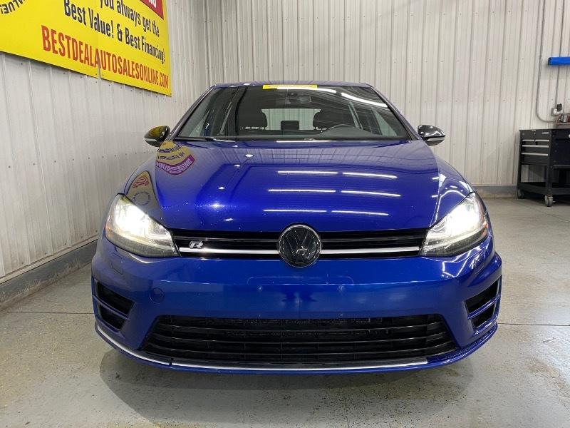 Volkswagen Golf R  2016