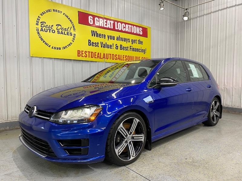 Volkswagen Golf R  2016