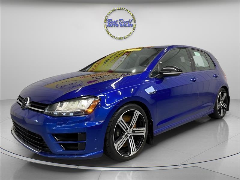 2016 Volkswagen Golf R 4Motion