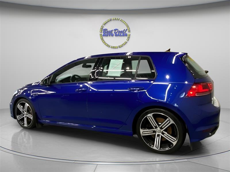 Volkswagen Golf R  2016