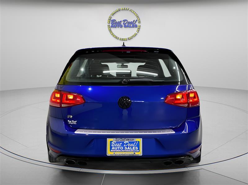 Volkswagen Golf R  2016