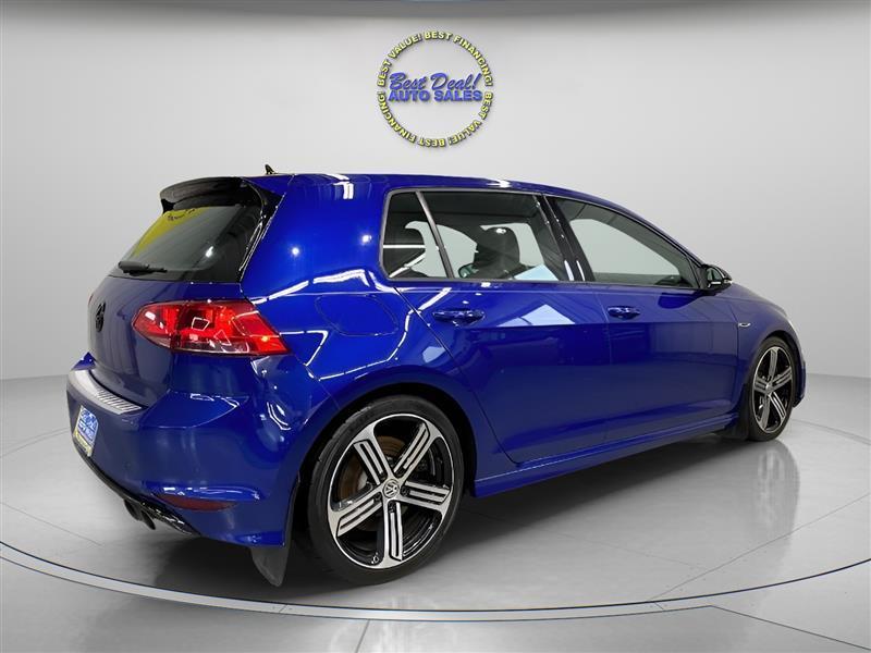 Volkswagen Golf R  2016