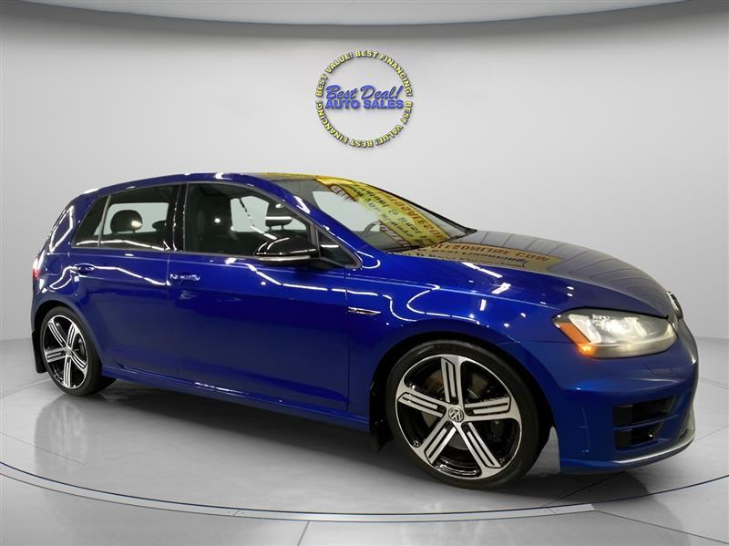 Volkswagen Golf R  2016