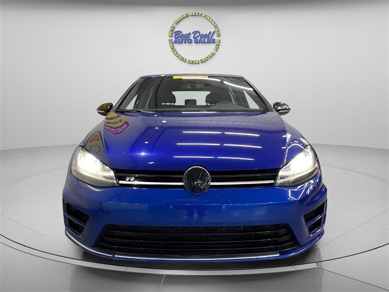 Volkswagen Golf R  2016