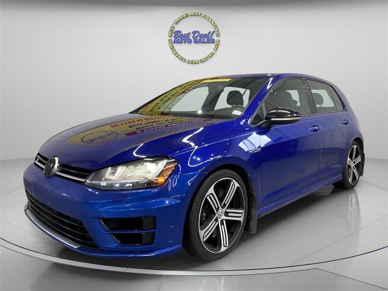 Volkswagen Golf R  2016