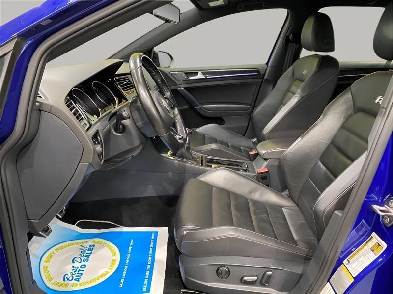 Volkswagen Golf R  2016