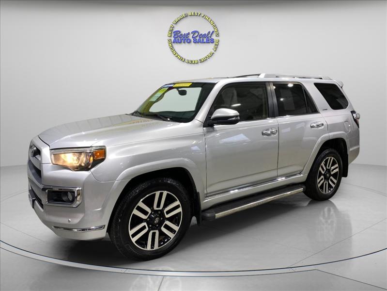 Toyota 4Runner Limited 4WD 2016