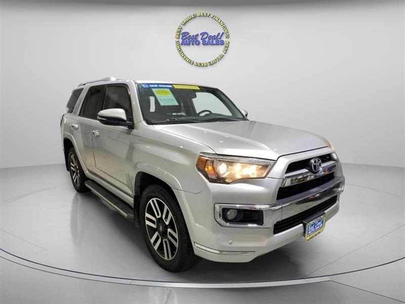 Toyota 4Runner Limited 4WD 2016
