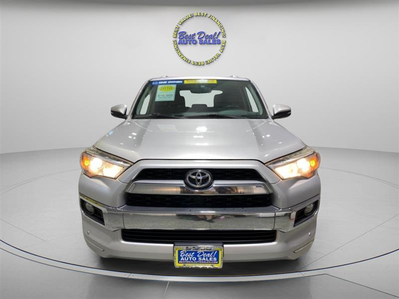 Toyota 4Runner Limited 4WD 2016