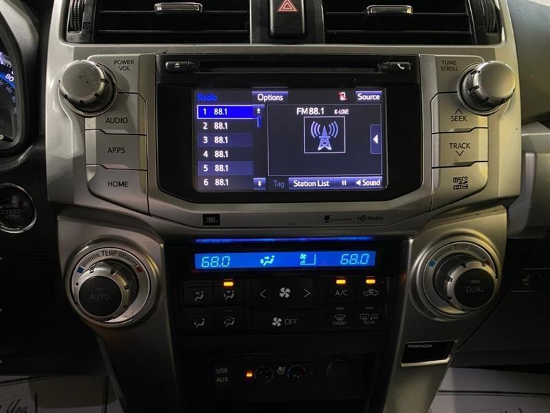 Toyota 4Runner Limited 4WD 2016
