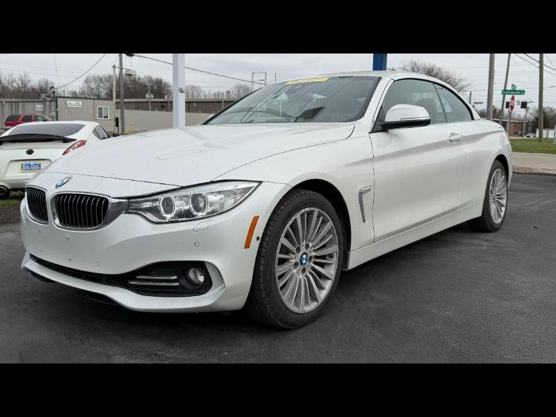 2015 BMW 4-Series 428i xDrive SULEV Convertible