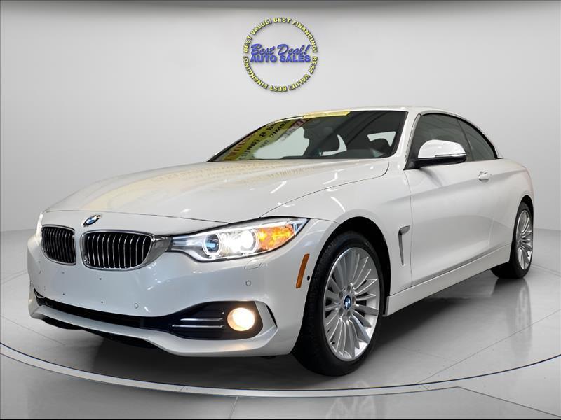 2015 BMW 4-Series 428i xDrive SULEV Convertible