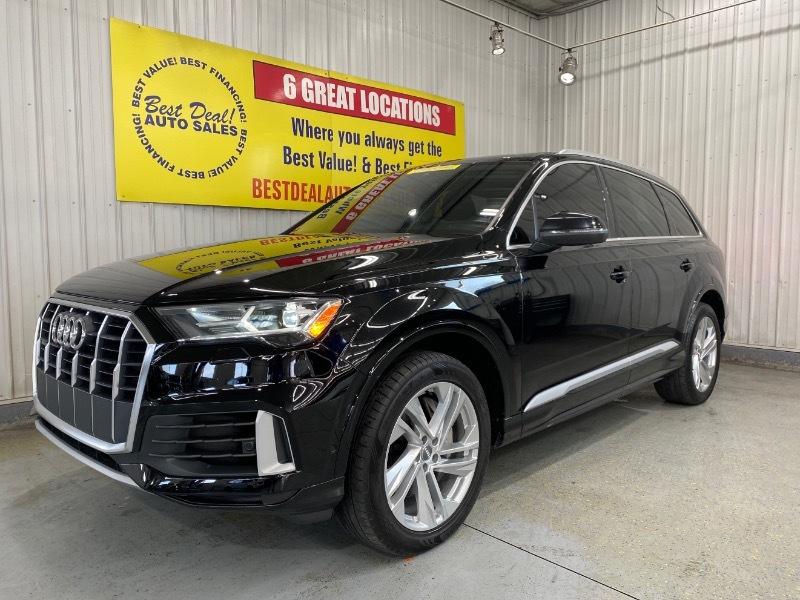 2021 Audi Q7 Premium Plus 55 TFSI quattro