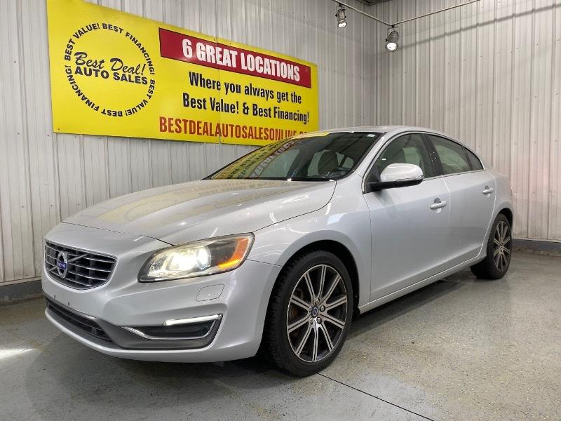 2016 Volvo S60 T5 Inscription Platinum AWD