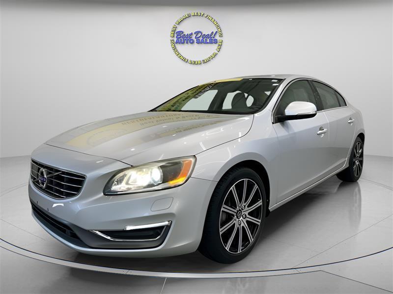 2016 Volvo S60 T5 Inscription Platinum AWD