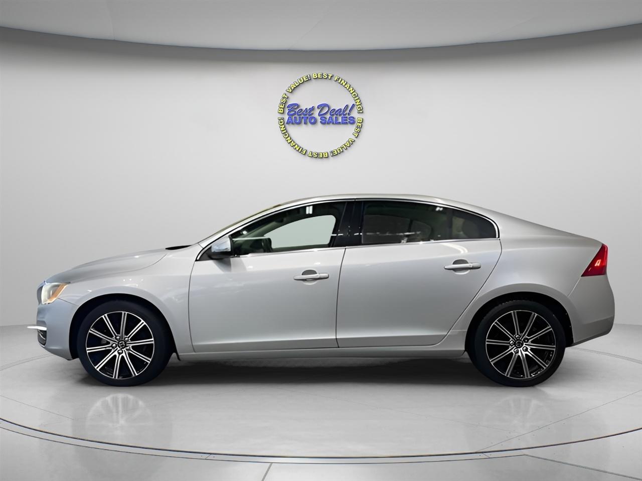 Volvo S60 T5 Inscription Platinum AWD 2016