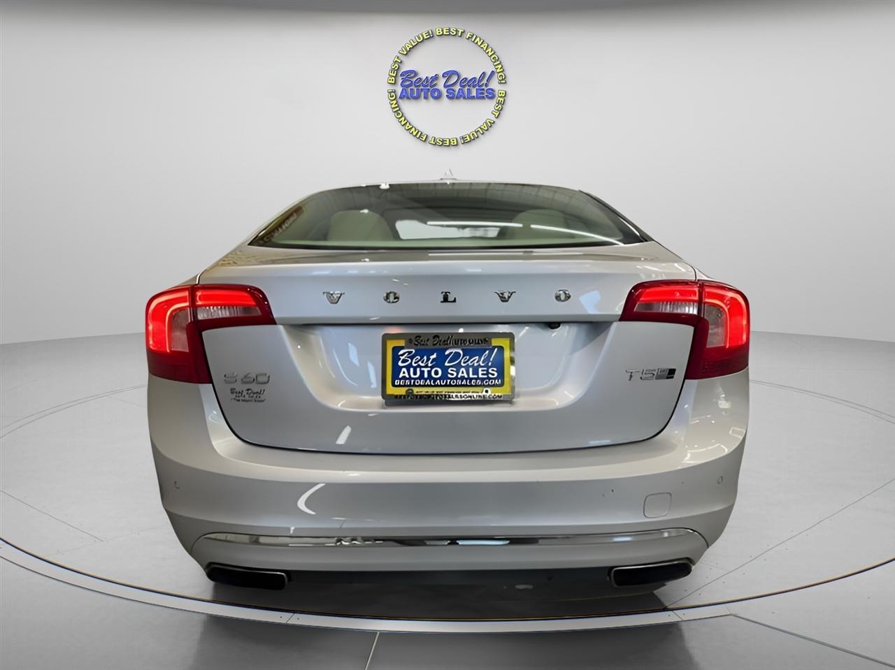 Volvo S60 T5 Inscription Platinum AWD 2016