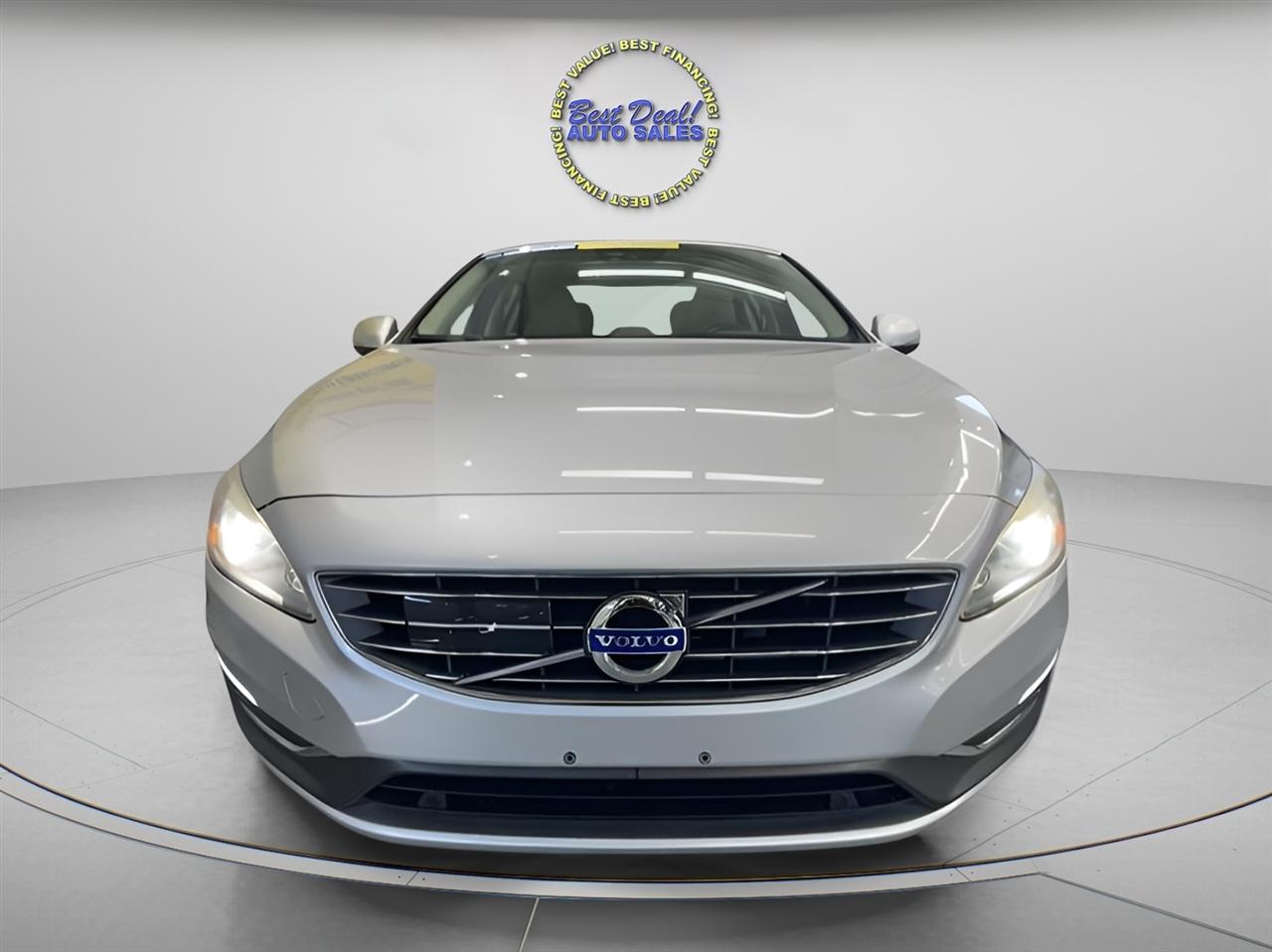 Volvo S60 T5 Inscription Platinum AWD 2016