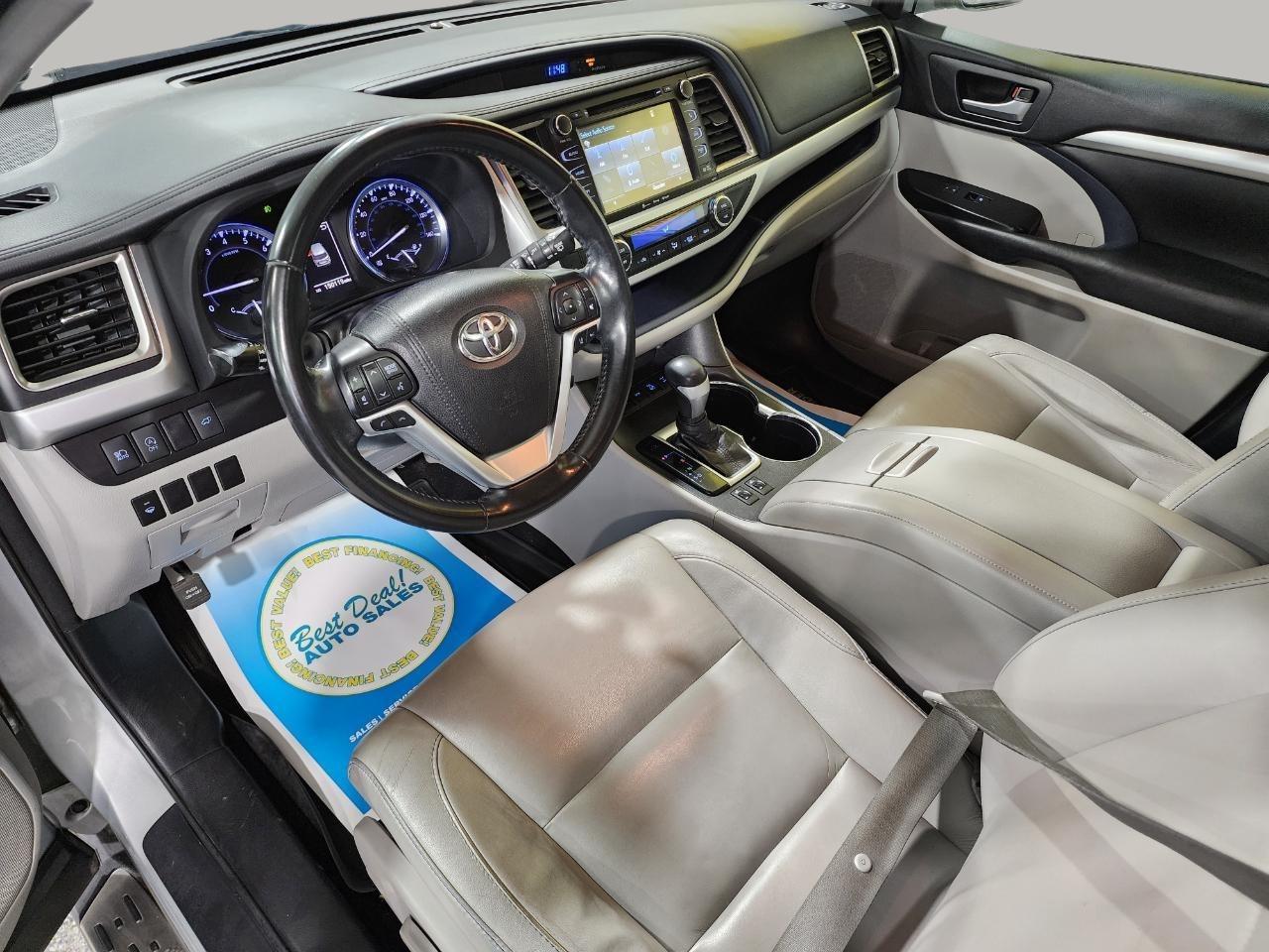 Toyota Highlander  2018