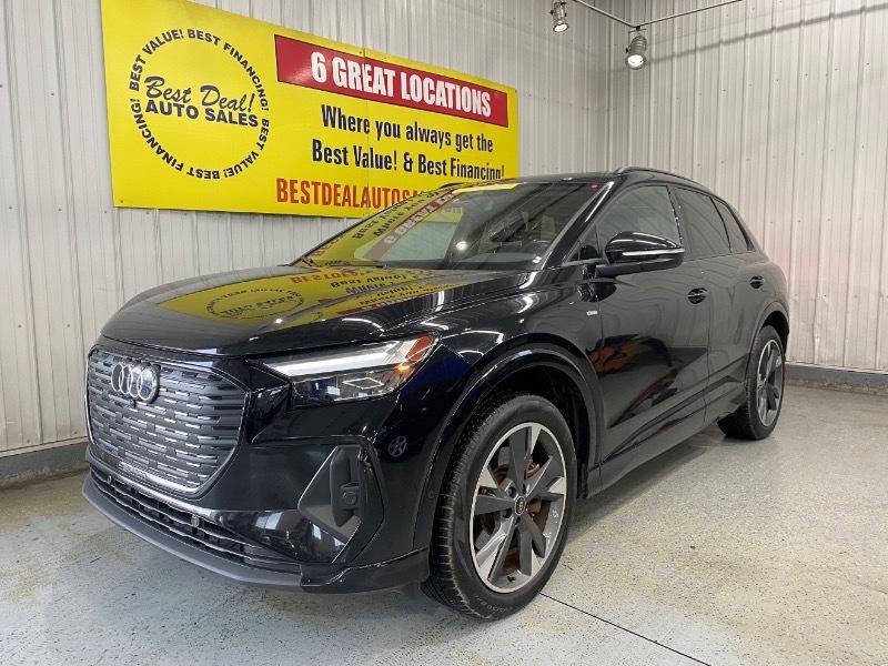 2023 Audi Q4 e-tron Premium Plus w/50