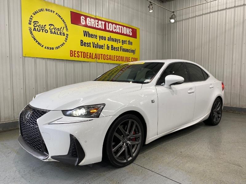2020 Lexus IS F SPORT 350 AWD