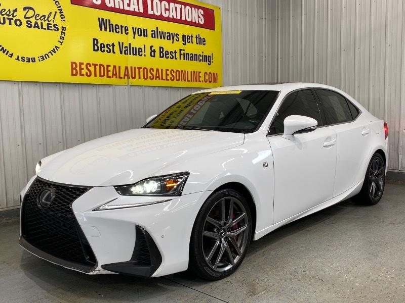 2020 Lexus IS F SPORT 350 AWD
