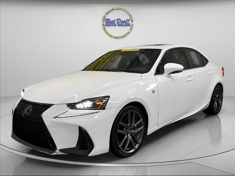 2020 Lexus IS F SPORT 350 AWD