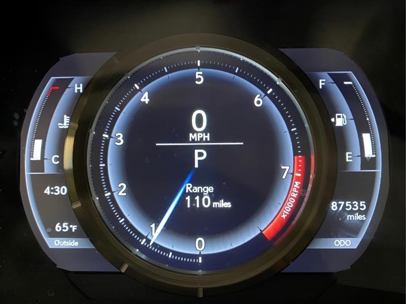 Lexus IS F SPORT 350 AWD 2020