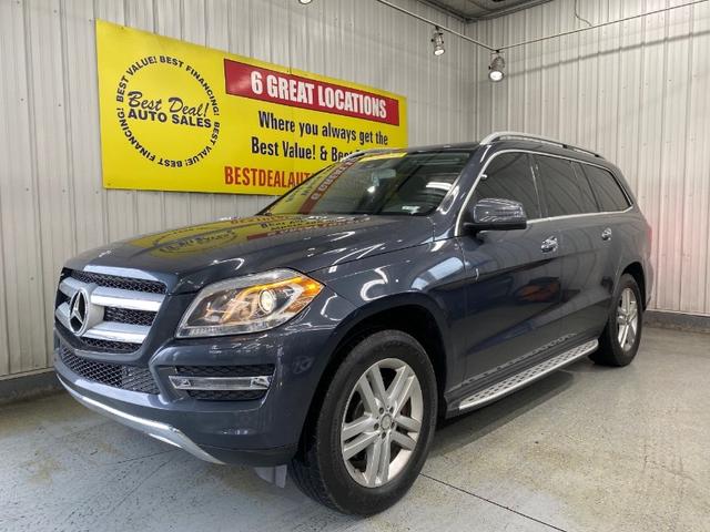 Gray 2016 Mercedes-Benz GL-Class GL 350 BlueTEC SUV / Crossover All-Wheel Drive 7-Speed Automatic