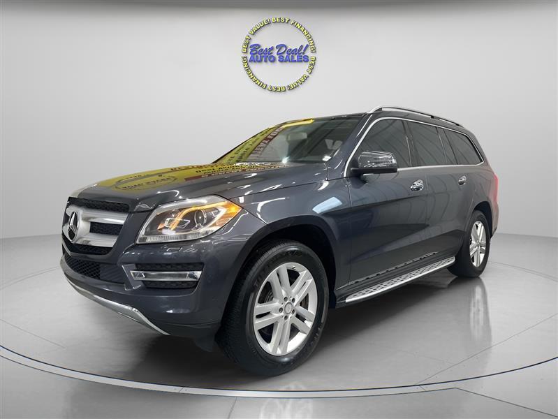 2016 Mercedes-Benz GL-Class GL350