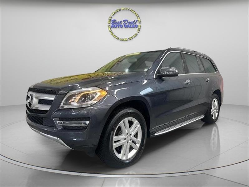 Mercedes-Benz GL-Class GL350 BlueTEC 2016