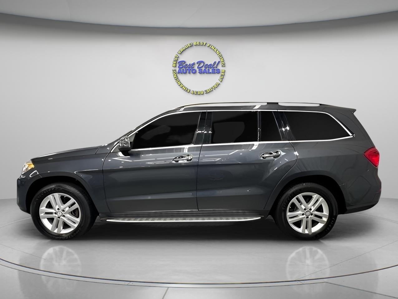 Mercedes-Benz GL-Class GL350 BlueTEC 2016