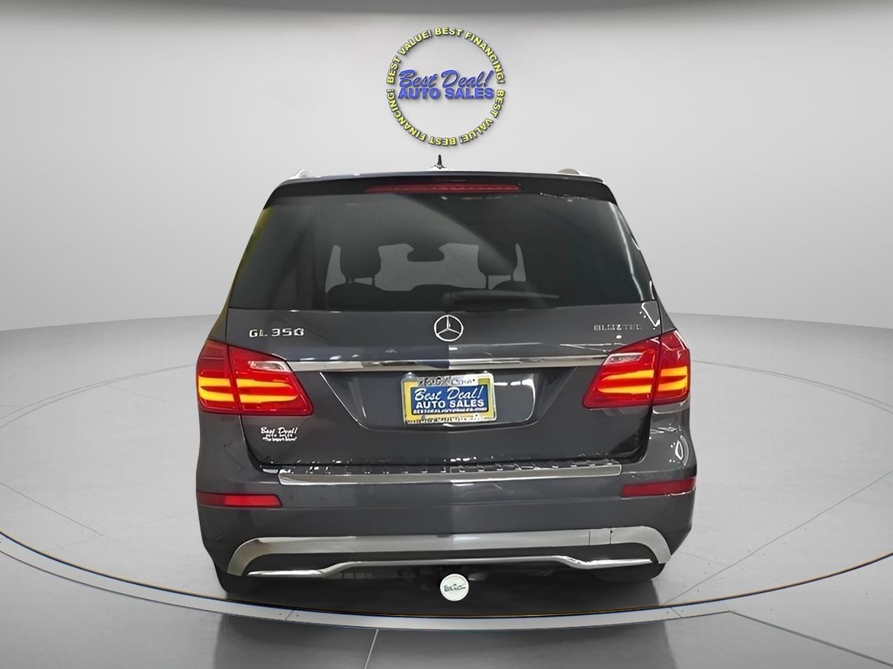 Mercedes-Benz GL-Class GL350 BlueTEC 2016