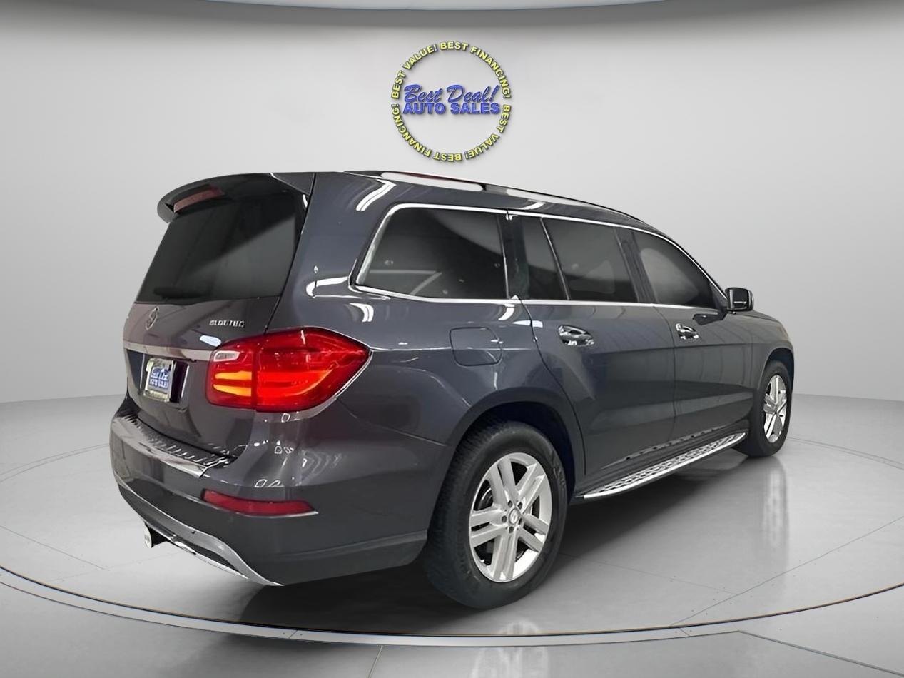 Mercedes-Benz GL-Class GL350 BlueTEC 2016