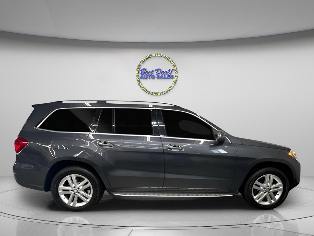 Mercedes-Benz GL-Class GL350 BlueTEC 2016