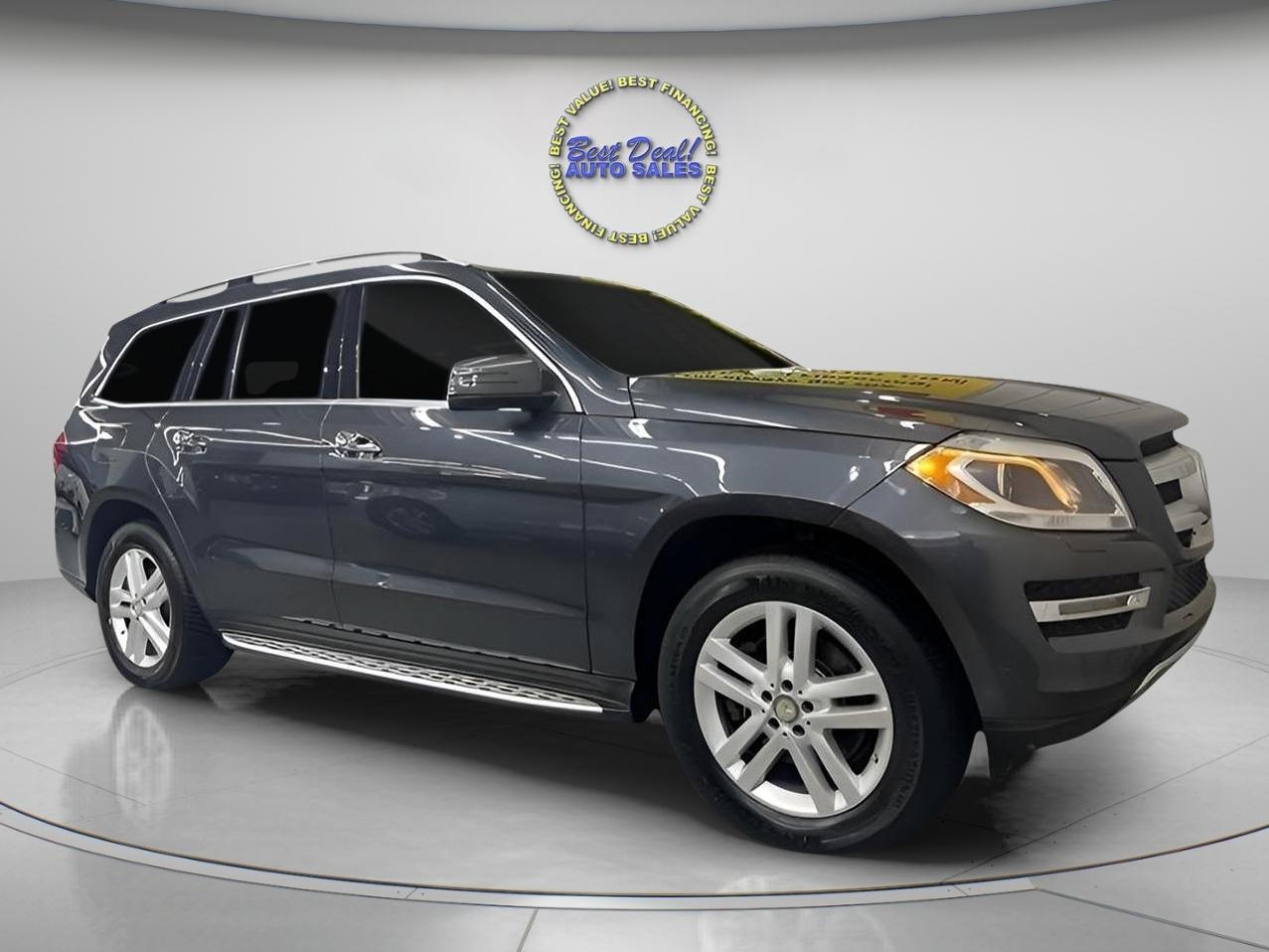 Mercedes-Benz GL-Class GL350 BlueTEC 2016