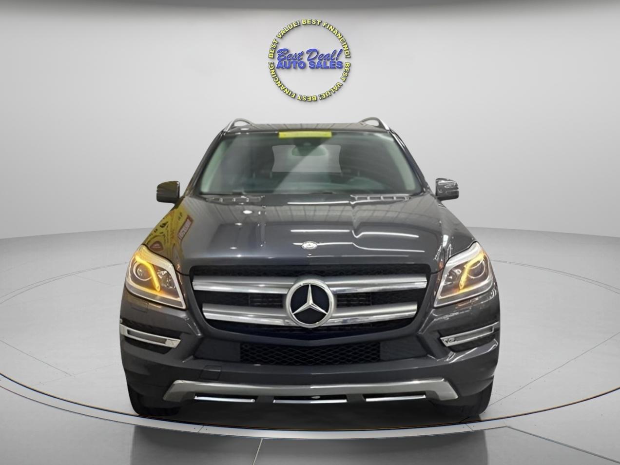 Mercedes-Benz GL-Class GL350 BlueTEC 2016