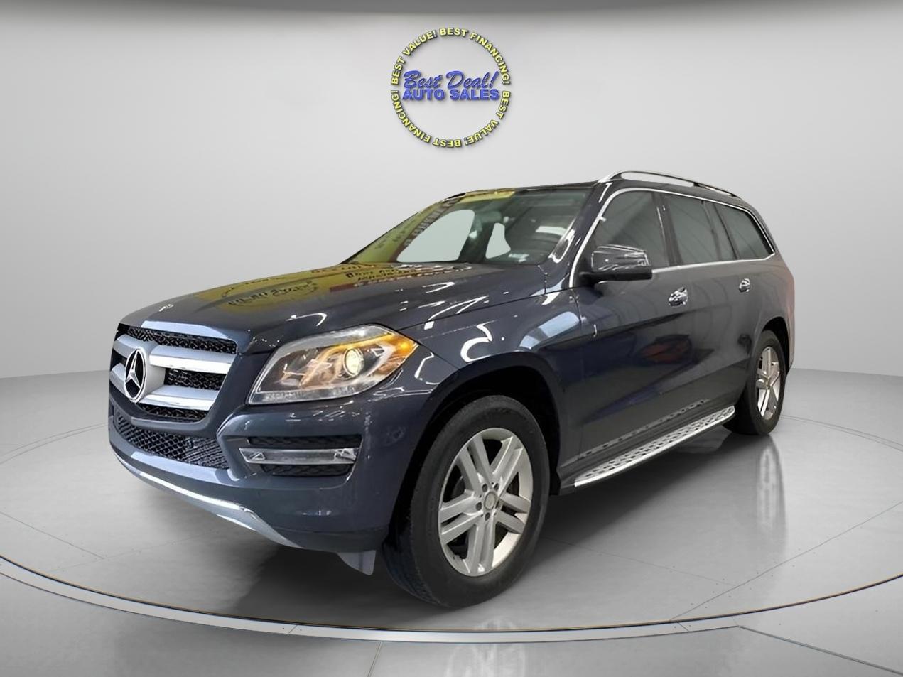 Mercedes-Benz GL-Class GL350 BlueTEC 2016