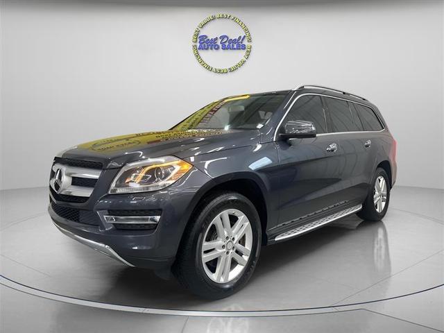2016 Mercedes-Benz GL-Class GL 350 BlueTEC