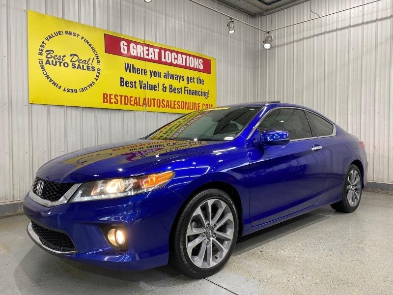 2015 Honda Accord EX-L V6 Coupe AT