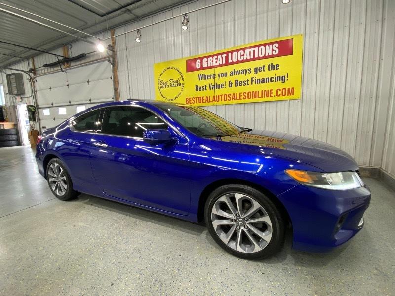 Honda Accord EX-L V6 Coupe AT 2015