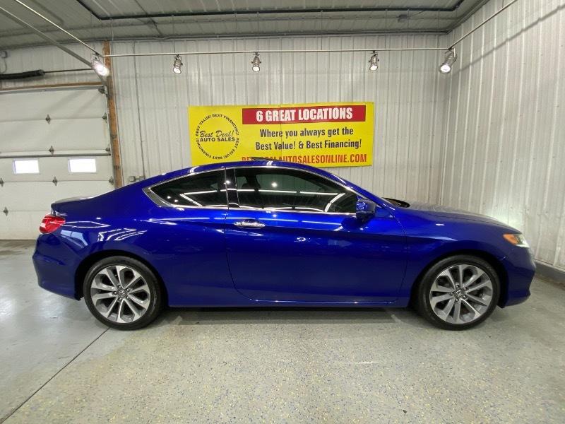 Honda Accord EX-L V6 Coupe AT 2015