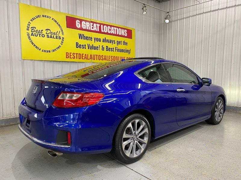 Honda Accord EX-L V6 Coupe AT 2015