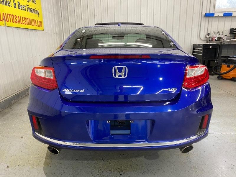 Honda Accord EX-L V6 Coupe AT 2015