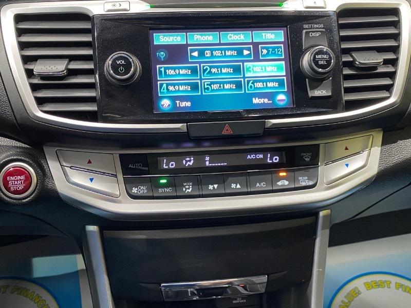 Honda Accord EX-L V6 Coupe AT 2015