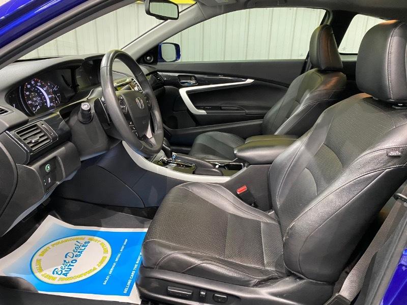 Honda Accord EX-L V6 Coupe AT 2015