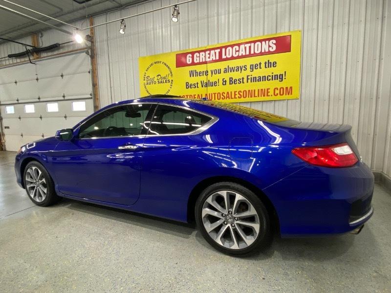 Honda Accord EX-L V6 Coupe AT 2015