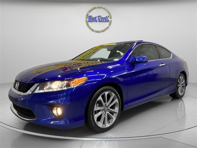 2015 Honda Accord EX-L V6 Coupe AT