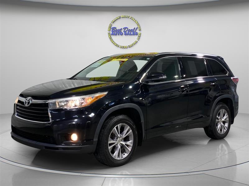 2015 Toyota Highlander XLE AWD V6 4DR SUV