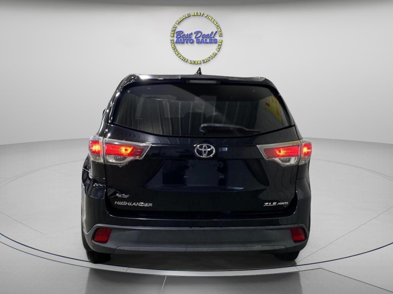 Toyota Highlander  2015